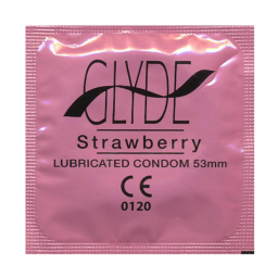 Kondom Glyde strawberry