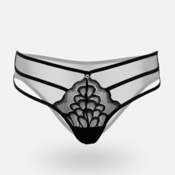 Krajkové kalhotky s pásky okolo boků Daring Intimates