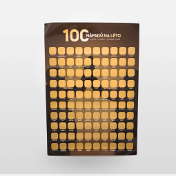 Stírací plakát – 100 letních zážitků, které musíš zažít